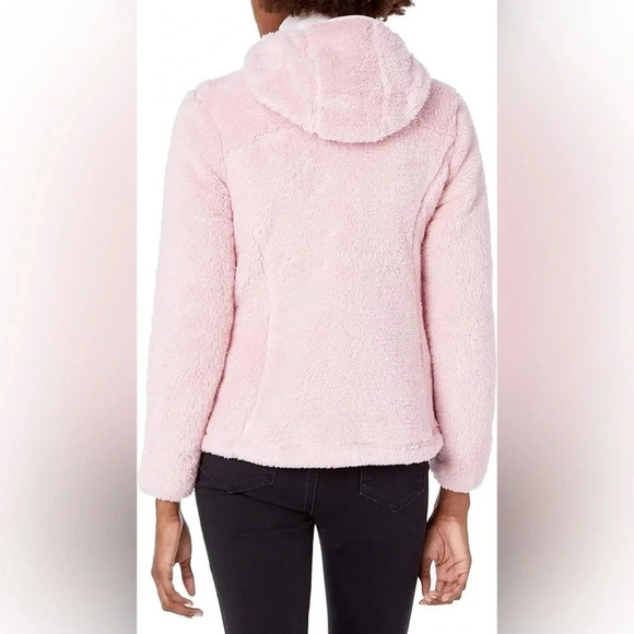 Reebok Pink Fleece Jacket. Size small. - Picture 5 of 7